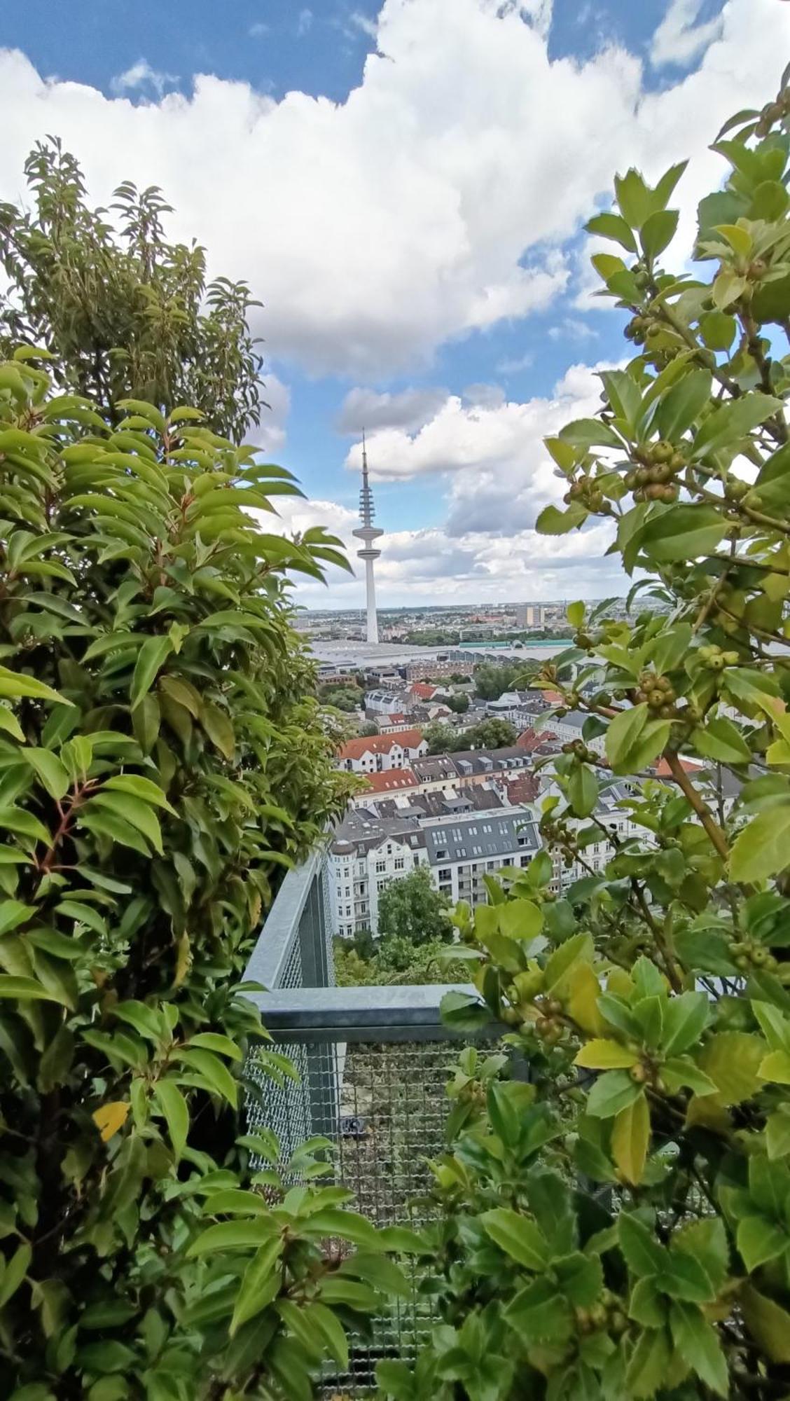 דירות Stilvolles Ambiente Im Gruenen Hamburg! מראה חיצוני תמונה